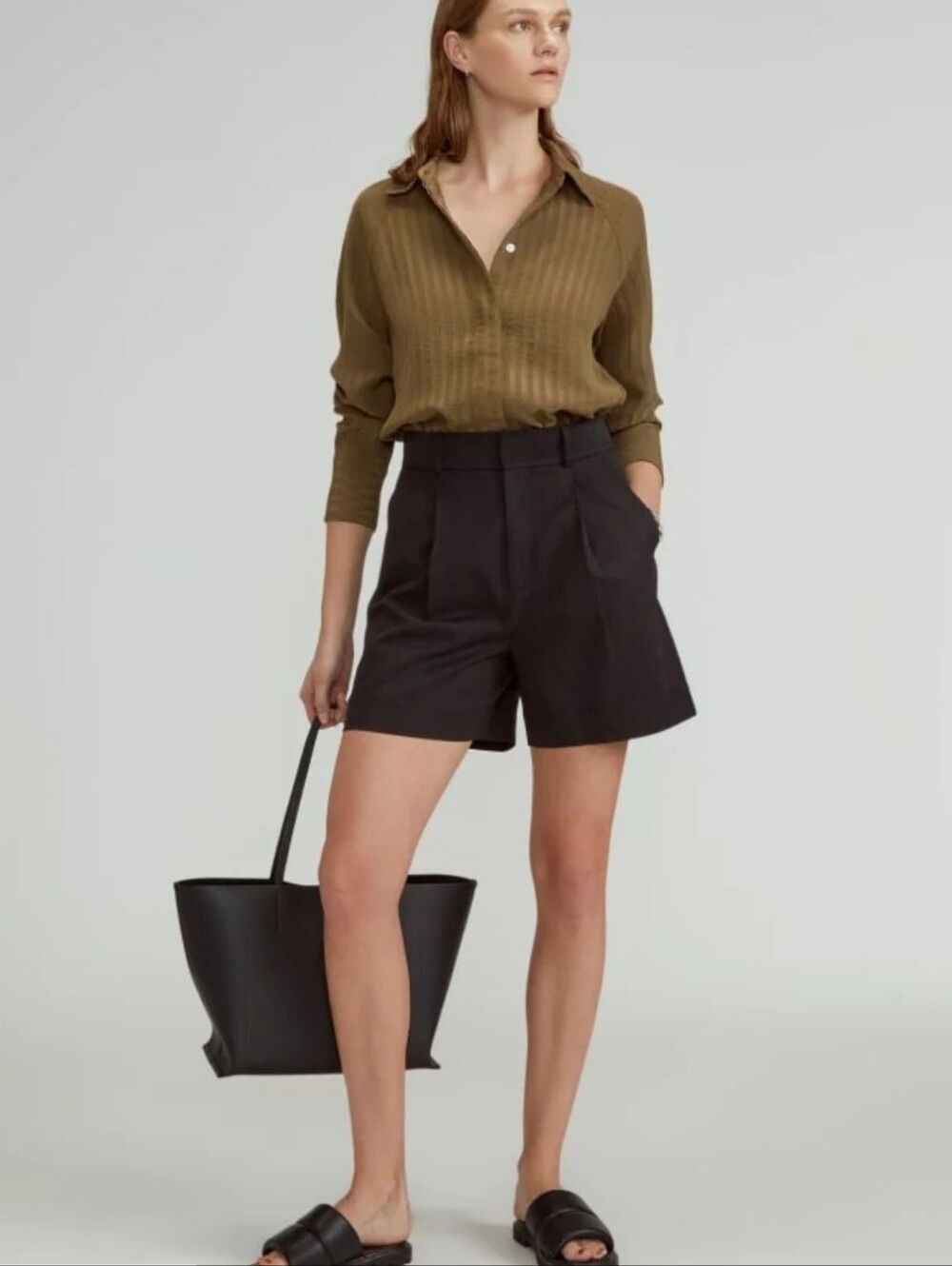 The Draper Short in Buttersmooth